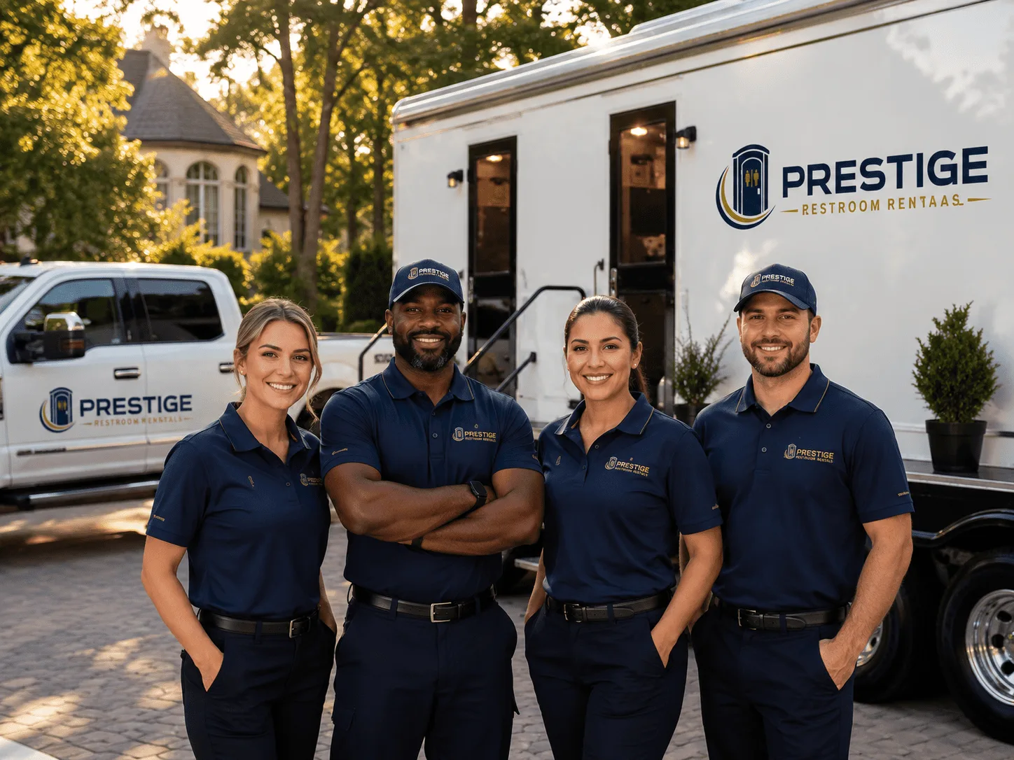 Trusted Luxury Portable Restrooms company in Rogers, TX