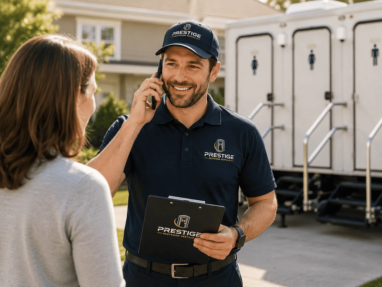 Luxury Portable Restrooms FAQs in Rogers, TX
